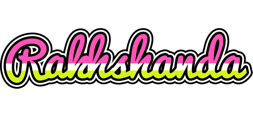Rakhshanda candies logo