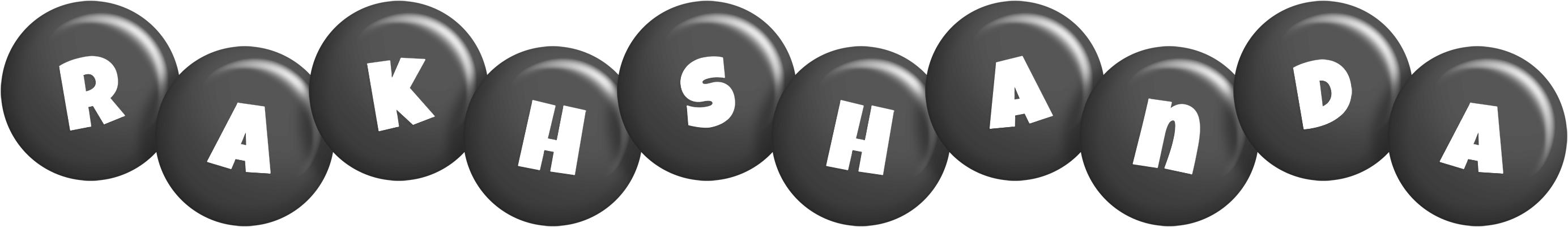 Rakhshanda candy-black logo