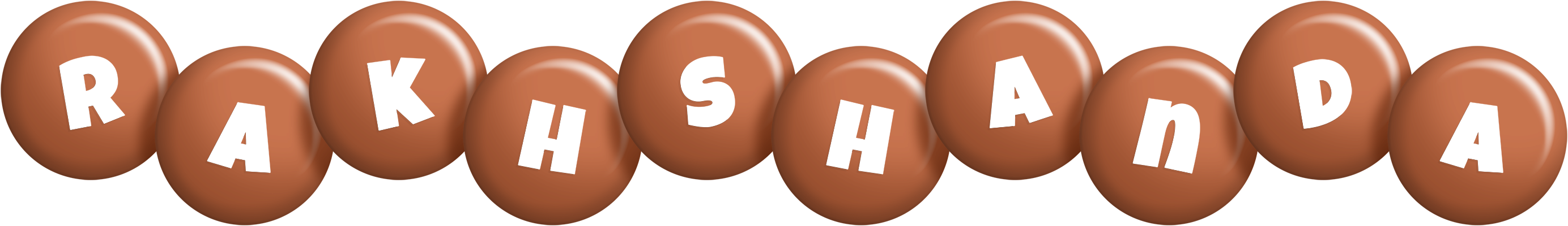 Rakhshanda candy-brown logo