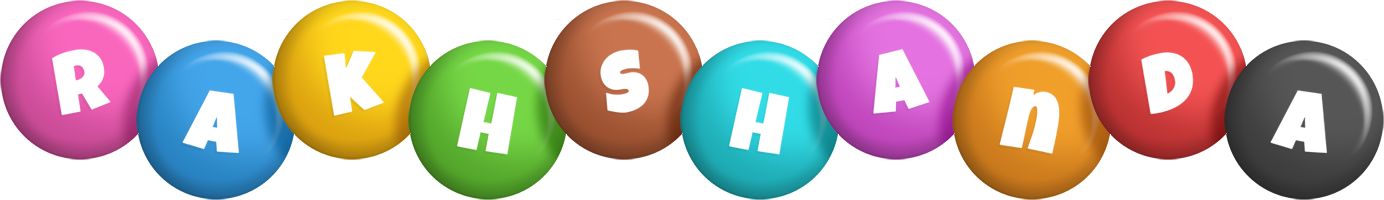 Rakhshanda candy logo