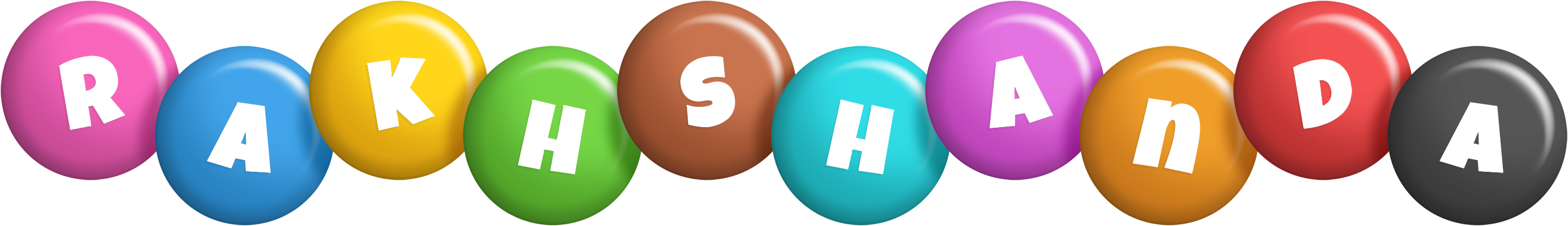 Rakhshanda candy logo
