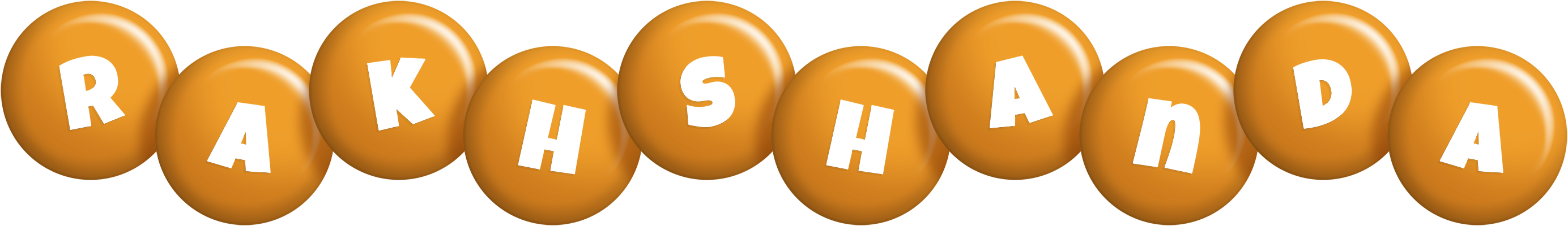 Rakhshanda candy-orange logo
