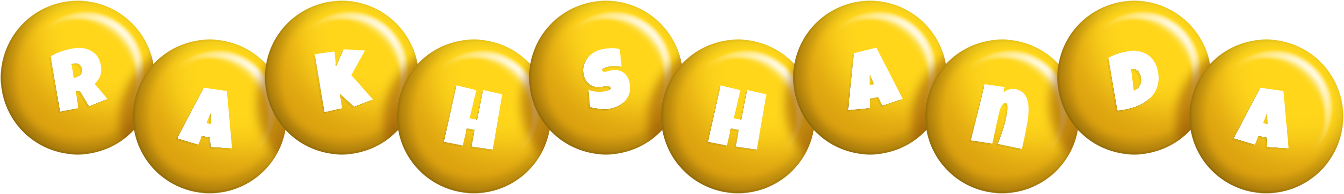 Rakhshanda candy-yellow logo