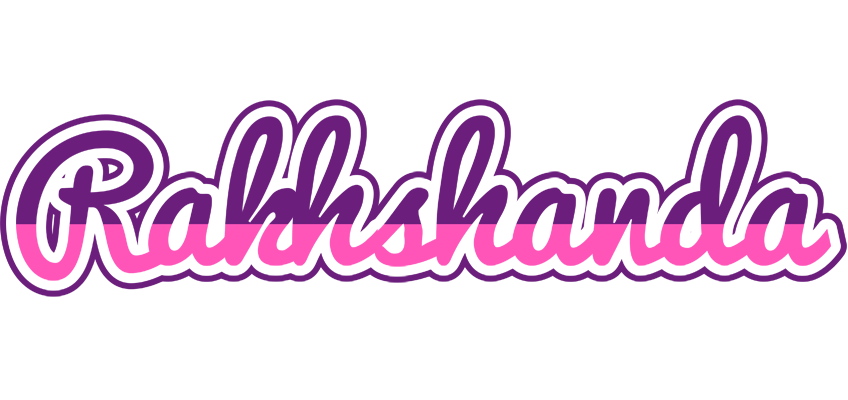 Rakhshanda cheerful logo