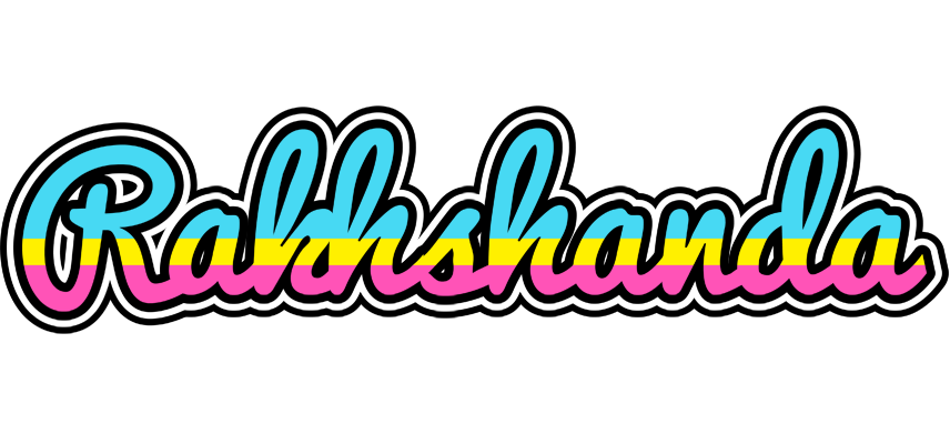 Rakhshanda circus logo