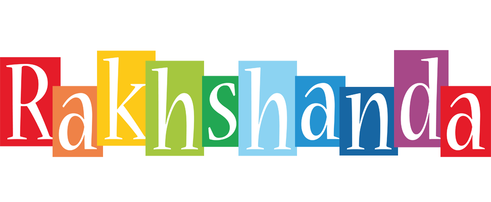 Rakhshanda colors logo