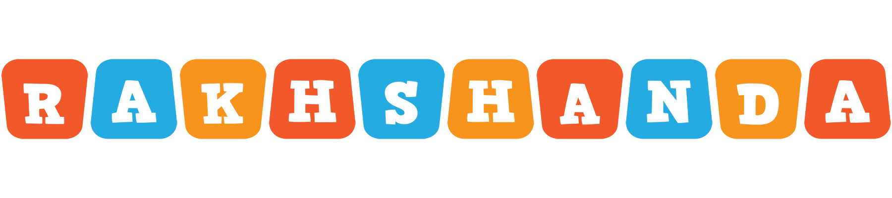 Rakhshanda comics logo