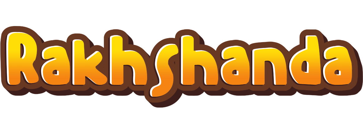 Rakhshanda cookies logo