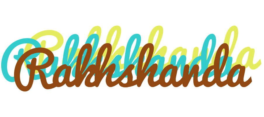 Rakhshanda cupcake logo
