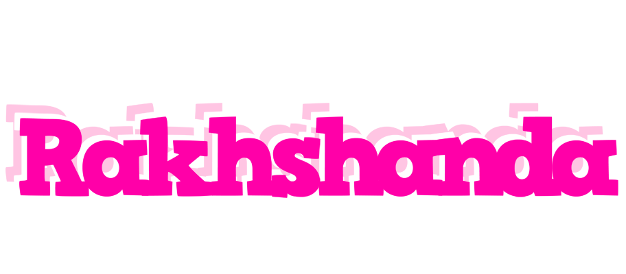 Rakhshanda dancing logo
