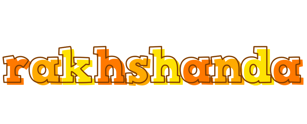 Rakhshanda desert logo