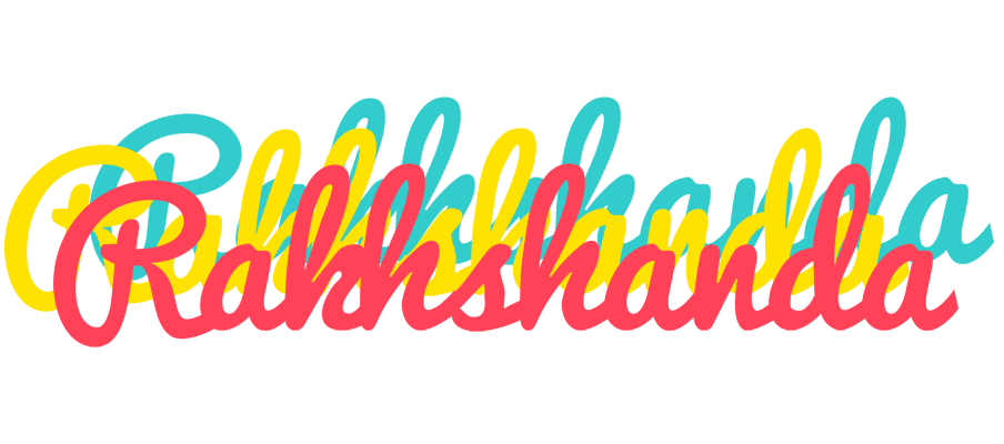 Rakhshanda disco logo