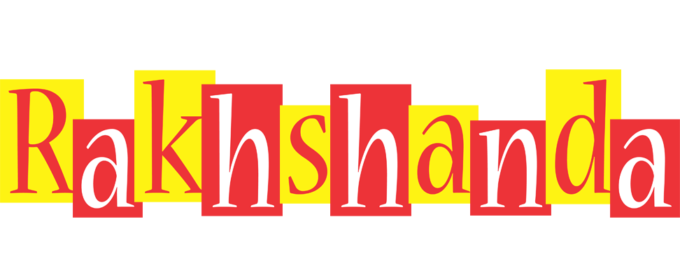 Rakhshanda errors logo