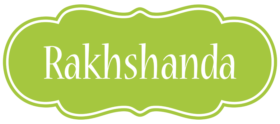 Rakhshanda family logo
