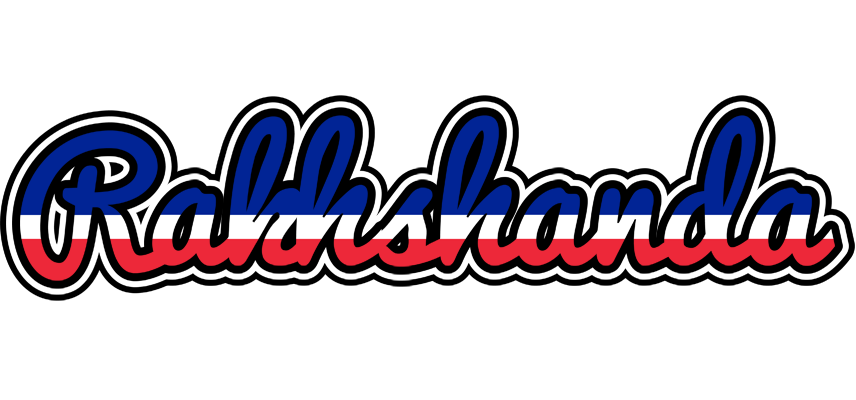 Rakhshanda france logo