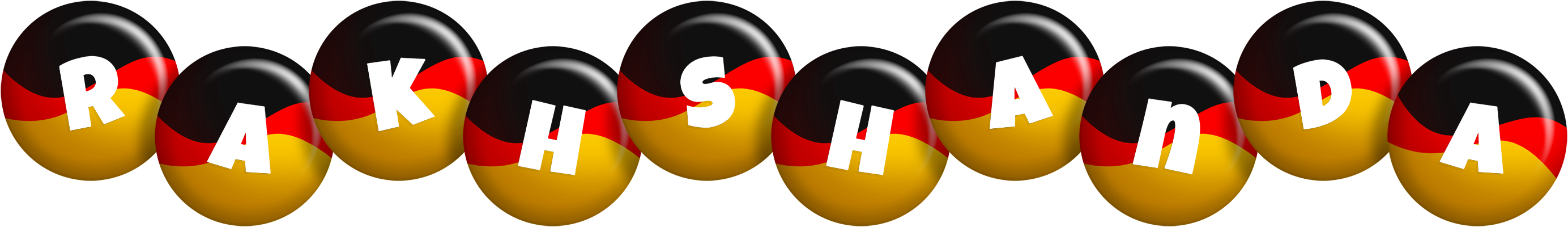 Rakhshanda german logo