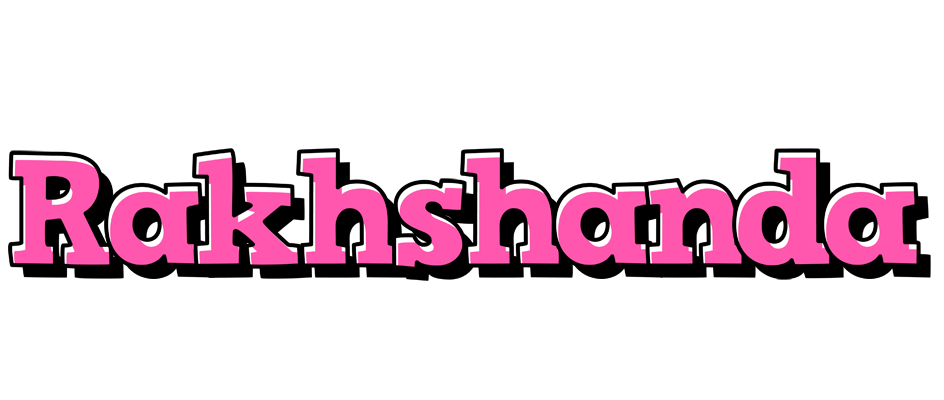 Rakhshanda girlish logo