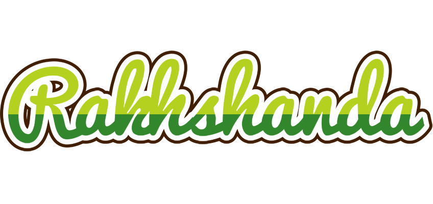 Rakhshanda golfing logo
