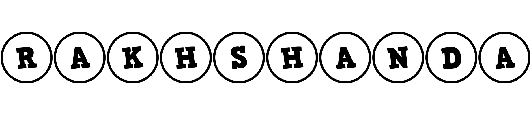 Rakhshanda handy logo
