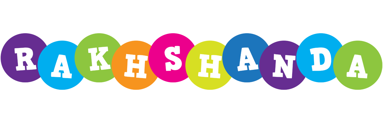 Rakhshanda happy logo