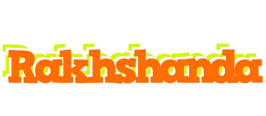 Rakhshanda healthy logo