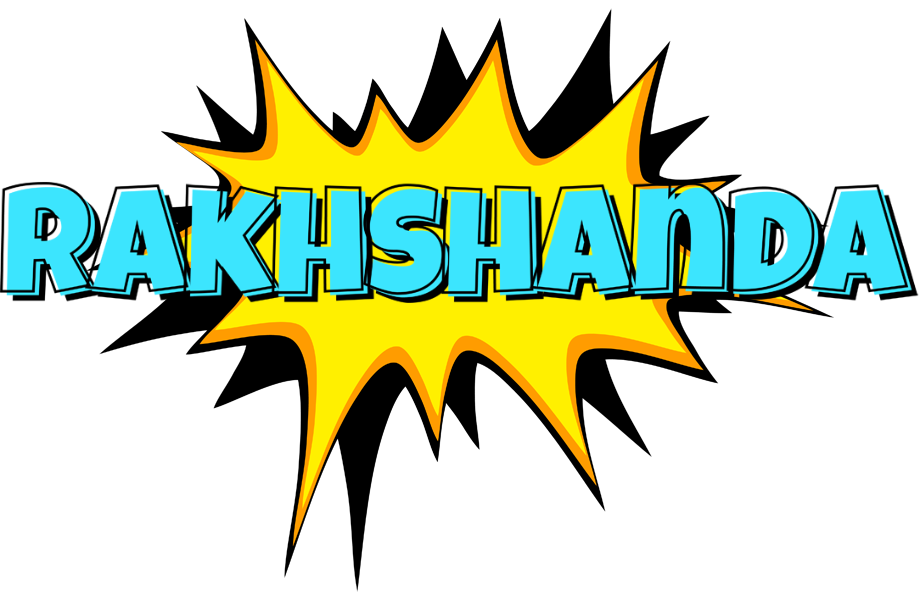 Rakhshanda indycar logo