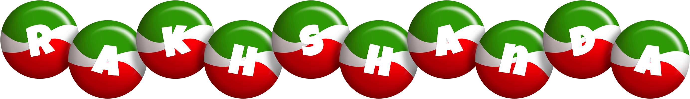 Rakhshanda italy logo