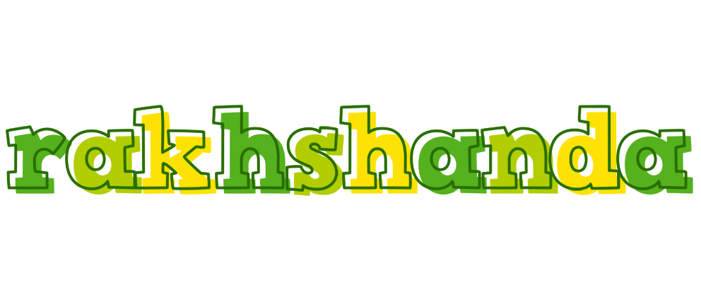 Rakhshanda juice logo