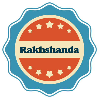 Rakhshanda labels logo