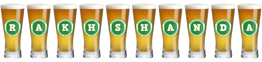Rakhshanda lager logo