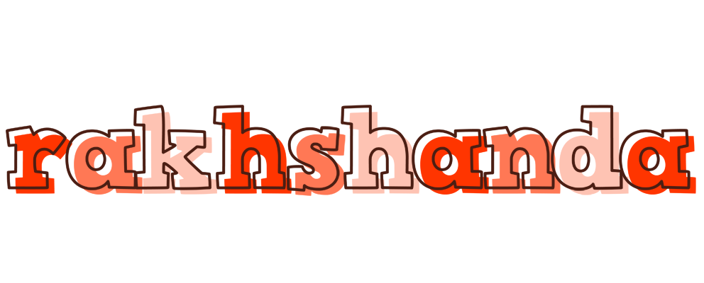 Rakhshanda paint logo