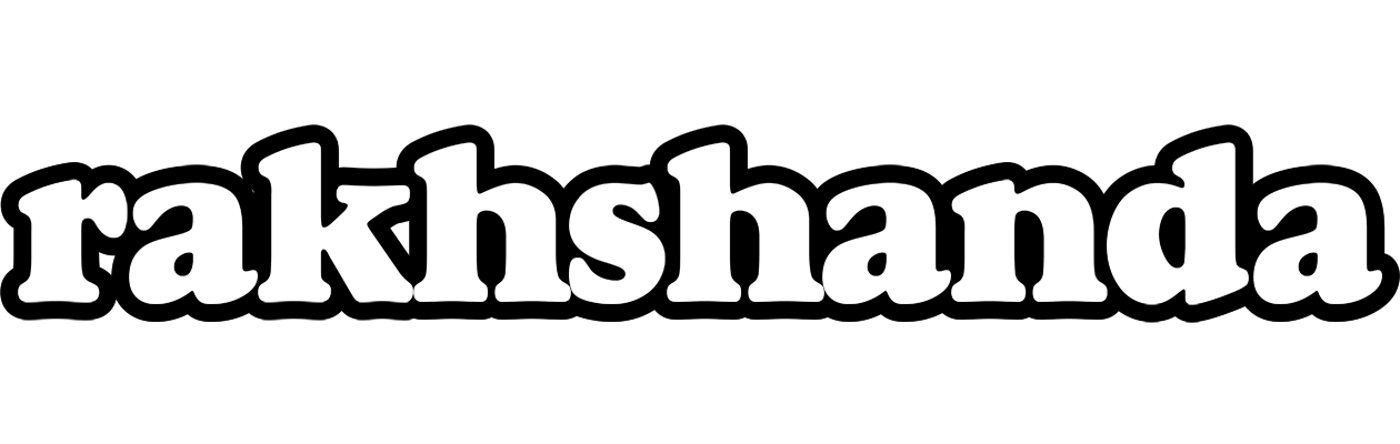 Rakhshanda panda logo