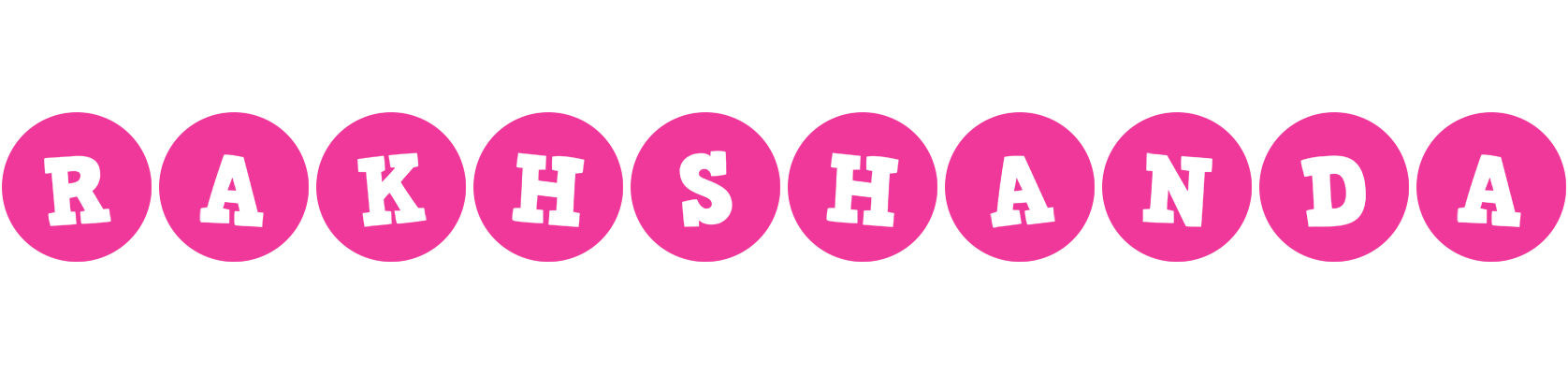 Rakhshanda poker logo