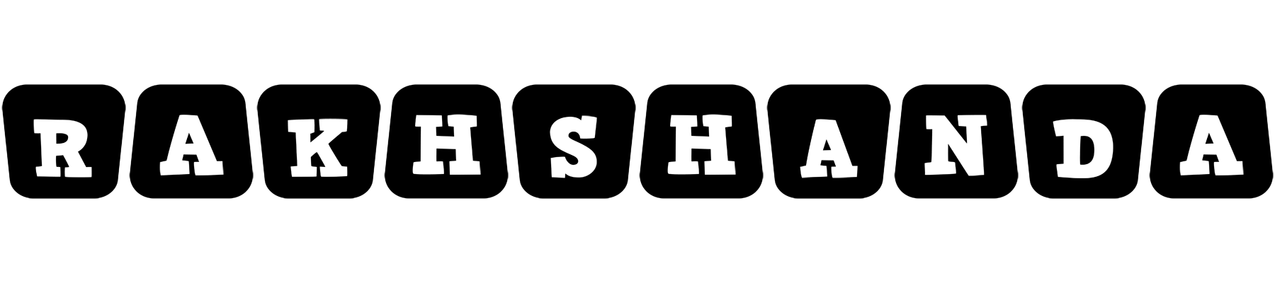 Rakhshanda racing logo
