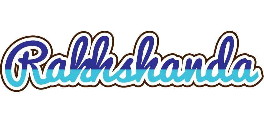 Rakhshanda raining logo