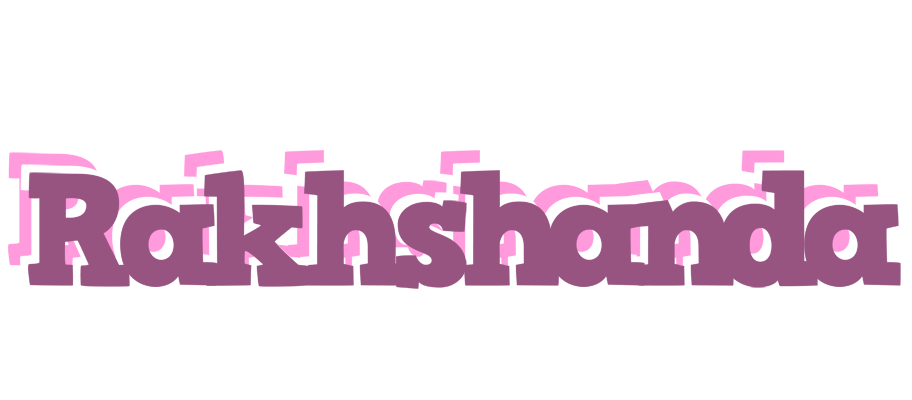 Rakhshanda relaxing logo