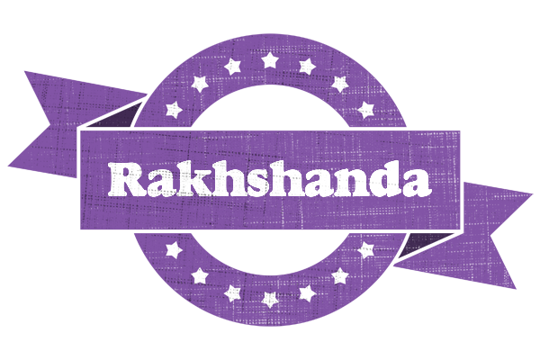 Rakhshanda royal logo