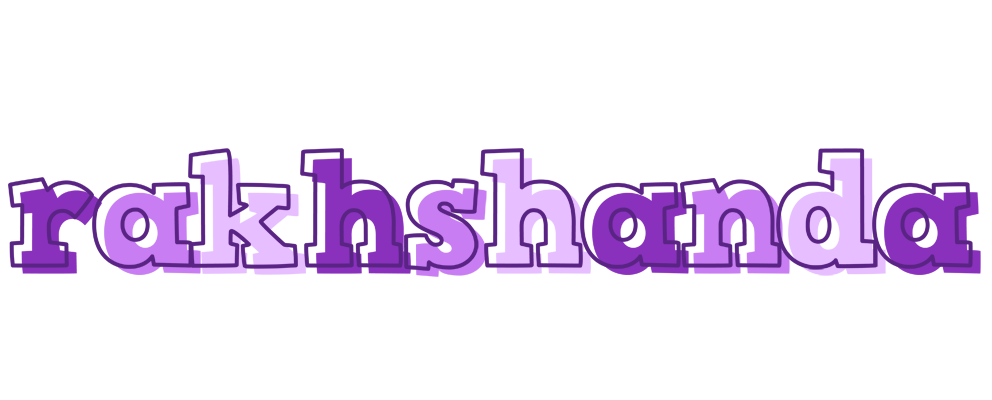 Rakhshanda sensual logo