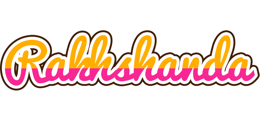Rakhshanda smoothie logo