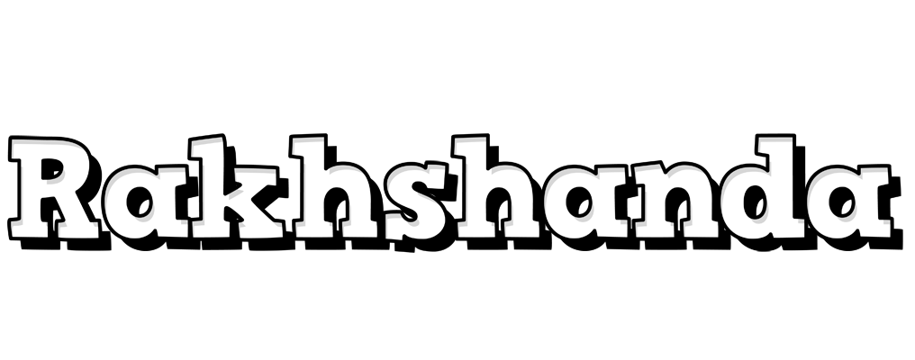 Rakhshanda snowing logo