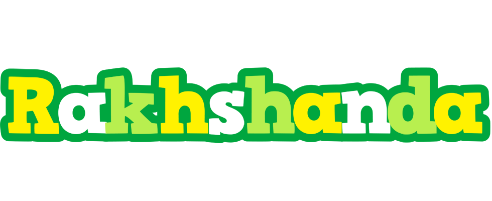 Rakhshanda soccer logo