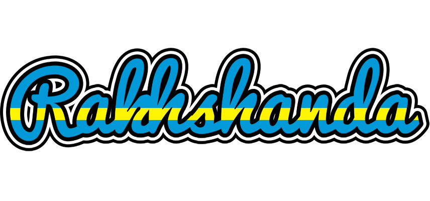 Rakhshanda sweden logo