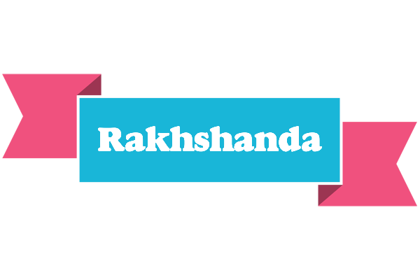 Rakhshanda today logo