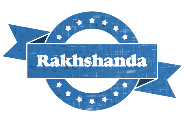 Rakhshanda trust logo