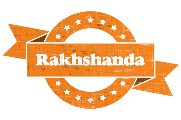 Rakhshanda victory logo