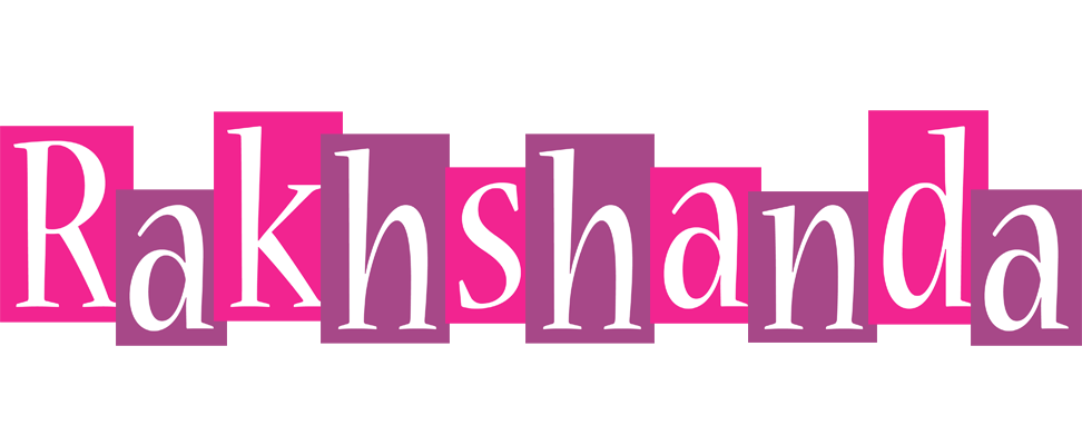 Rakhshanda whine logo