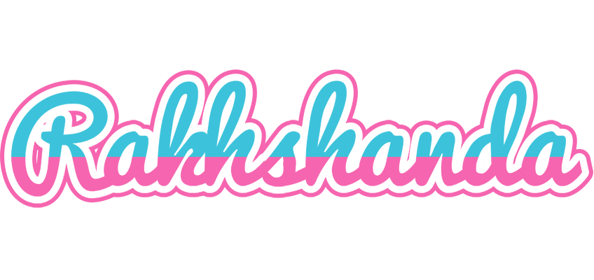 Rakhshanda woman logo