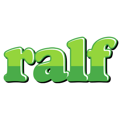 Ralf apple logo