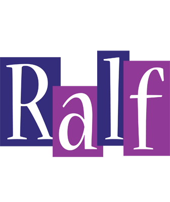 Ralf autumn logo