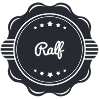 Ralf badge logo